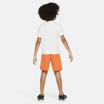 Nike Hazy Rays Younger Kids' Shorts Set