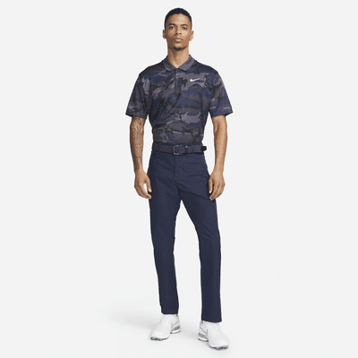 Polo de golf de camuflaje para hombre Nike Dri-FIT Victory+