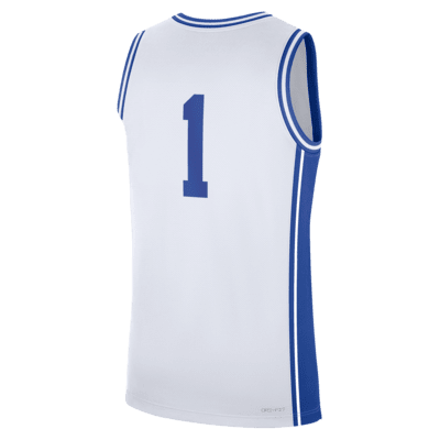 Duke Blue Devils Replica Men's Nike College Basketball Jersey