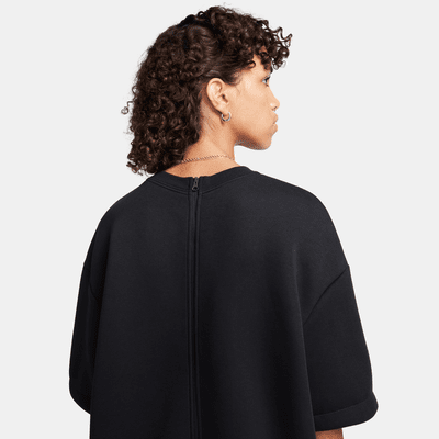 Vestido oversized para mujer Nike Sportswear Tech Fleece