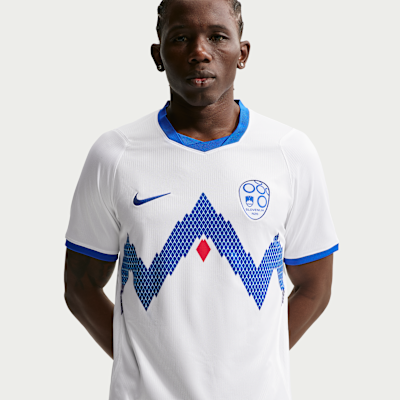 Slovenia 2026 Stadium Home Men's Nike Dri-FIT Soccer Replica Jersey from Nike - $100