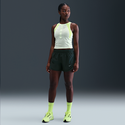 Nike Tempo Women's Dri-FIT Mid-Rise Brief-Lined Running Shorts