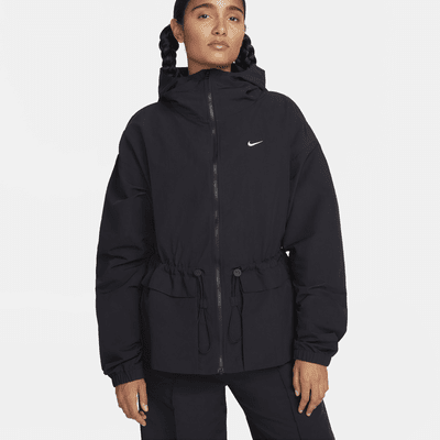 Chamarra con gorro oversized para mujer Nike Sportswear Everything Wovens