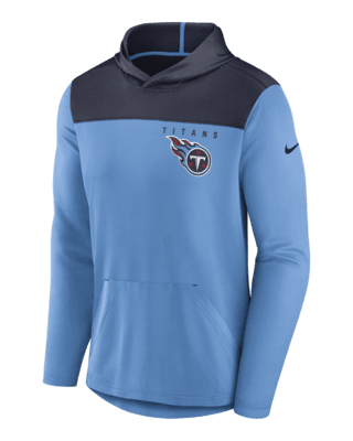 Nike Men's Tennessee Titans 2023 Volt Black Pullover Hoodie