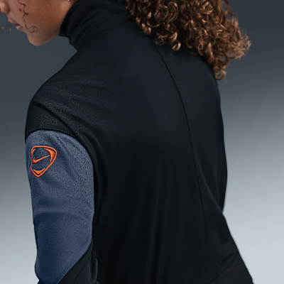 Inter Mailand Strike Third Nike Dri-FIT Total 90 Fußball-Trainingsanzug aus Strickmaterial (ältere Kinder)