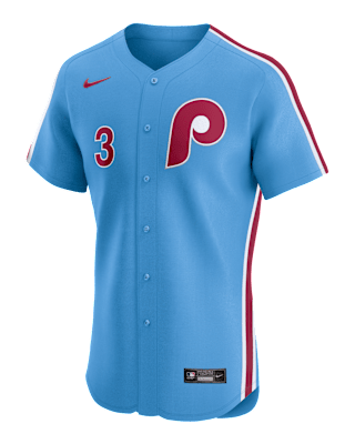 Мужские джерси Bryce Harper Philadelphia Phillies Nike Dri-FIT ADV MLB Elite Jersey