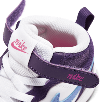 Nike Court Borough Mid 2 Baby/Toddler Shoes