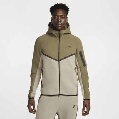 Nike Tech Sudadera con capucha Windrunner con cremallera completa - Hombre