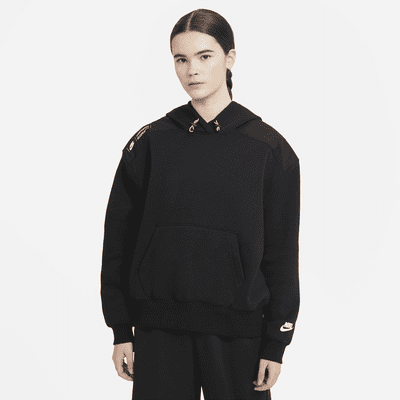 nike navy hoodie womens