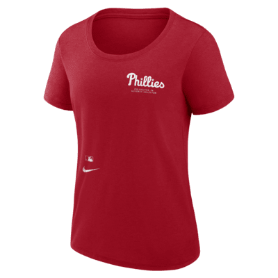 Женская футболка Philadelphia Phillies Authentic Collection Early Work