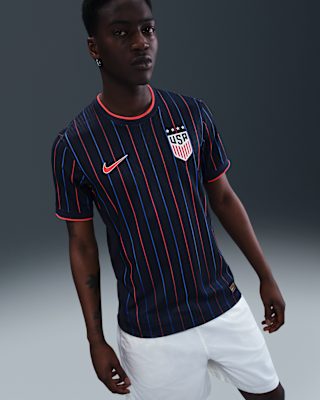 Мужские джерси USWNT 2025 Match Away (Women's Team) Nike Dri-FIT ADV Soccer Authentic Jersey