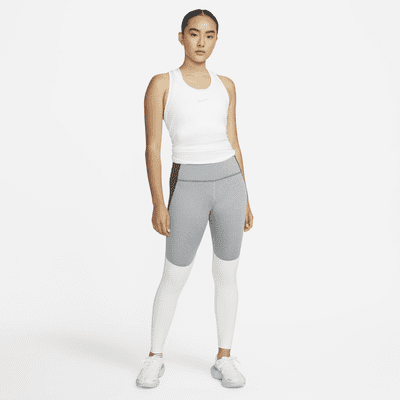 Nike Fast Women's Mid-Rise Pocket Running Leggings. Nike.com