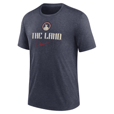 Playera Nike de la MLB para hombre Cleveland Guardians City Connect ...