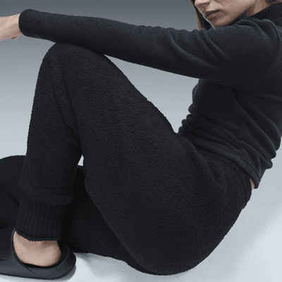 Pantalon oversize en maille à taille haute Nike Sportswear Phoenix Cozy Bouclé pour femme