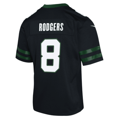 Aaron Rodgers New York Jets Big Kids' Nike NFL Game Jersey