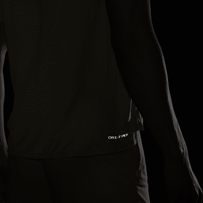 Haut de running à manches courtes Dri-FIT Nike TechKnit ADV pour homme