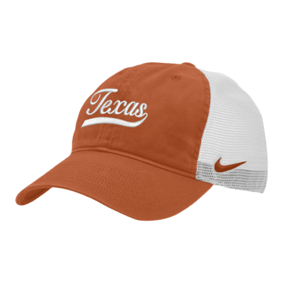 Texas Heritage86 Nike College Trucker Hat