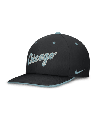 Мужские  Chicago White Sox Pro Tech Script Nike Dri-FIT MLB Adjustable Hat