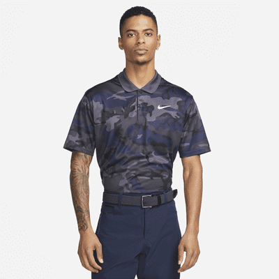 Polo de golf de camuflaje para hombre Nike Dri-FIT Victory+