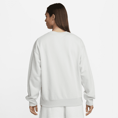 Nike Solo Swoosh Men's French Terry Crew. Nike.com