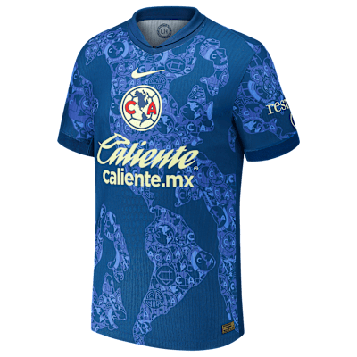 Jersey de fútbol Nike Dri-FIT ADV del Club América visitante 2024/25 Match Álvaro Fidalgo para hombre