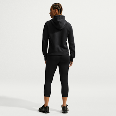 Sudadera con gorro sin cierre de halterofilia para mujer Nike