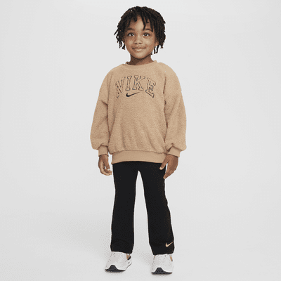 Nike Swoosh Spirit Toddler Crew and Leggings Set