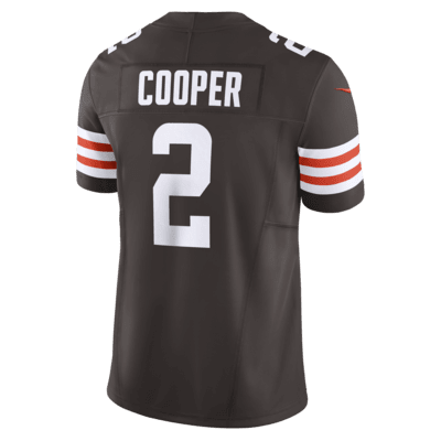 Jersey de fútbol americano Nike Dri-FIT de la NFL Limited para hombre Amari Cooper Cleveland Browns