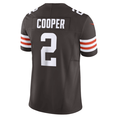 Amari Cooper Cleveland Browns Men's Nike Dri-FIT NFL Limited Football ...