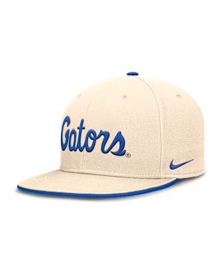 Мужская кепка Florida Gators Primetime True Nike Dri-FIT College Fitted Hat