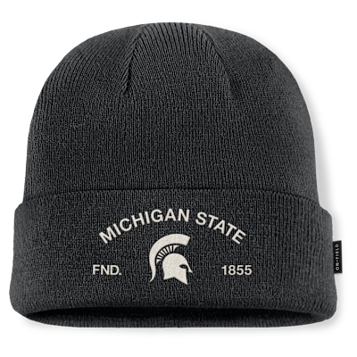 Michigan State 2025 Military Appreciation Men's Nike College Cuffed Beanie