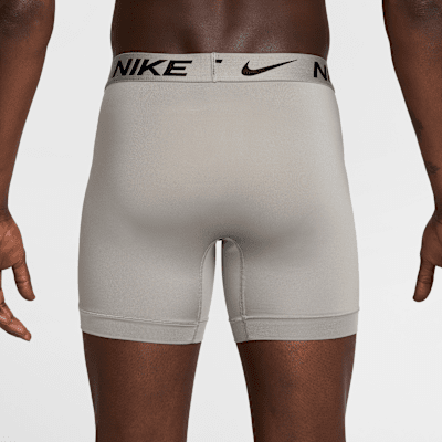 Nike Dri-FIT Essential Micro Men's Boxer Briefs (3-Pack)