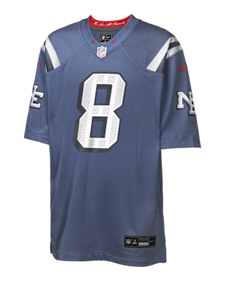 Детские джерси Stefon Diggs New England Patriots Rivalries Collection Big Kids' Nike NFL Game Jersey