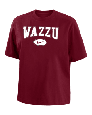 Женская футболка Washington State Nike College Boxy