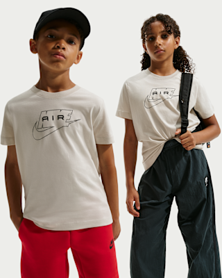 Детская футболка Nike Sportswear Big Kids'
