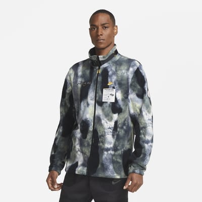 nike sportswear fleece jacket