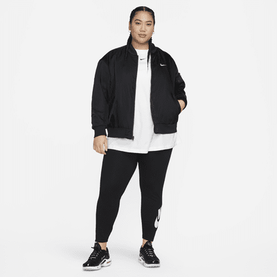 Nike Sportswear Essential Longsleeve für Damen (große Größe)