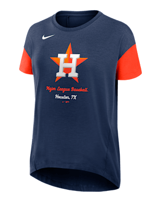 Женская футболка Houston Astros Flowy Women’s Nike Dri-FIT MLB