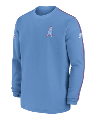 Мужские  Tennessee Titans Logo Coach Men’s Nike NFL Long-Sleeve Top