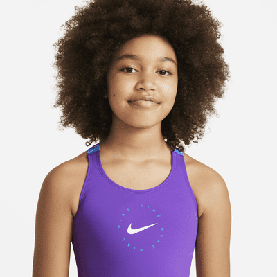 Nike Big Kids' (Girls') Crossback Midkini Set