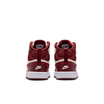 Tenis para niños de preescolar Nike Court Borough Mid 2