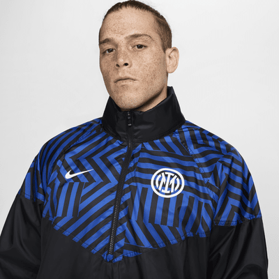 Inter Milan Windrunner Home Men's Nike Football Anorak Jacket