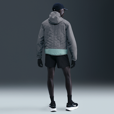 Nike Herren-Laufjacke mit Synthetik-Füllung und Therma-FIT Repel