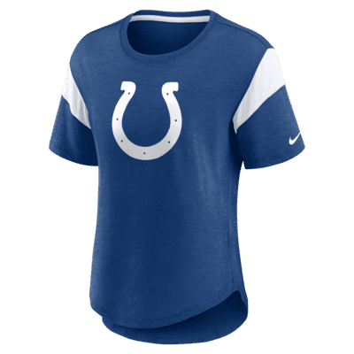 Playera para mujer Nike Fashion Prime Logo (NFL Indianapolis Colts ...