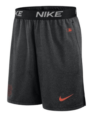 Мужские шорты San Francisco Giants Authentic Collection Practice Nike Dri-FIT MLB Shorts