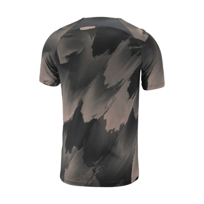 Playera para antes del partido Nike de la NWSL del Angel City FC para hombre