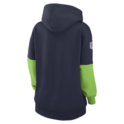 Seattle Seahawks Sideline Essential Women's Nike NFL Pullover Hoodie