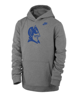 Подростковое худи Duke Club Fleece Big Kids' (Boys') Nike College Pullover Hoodie