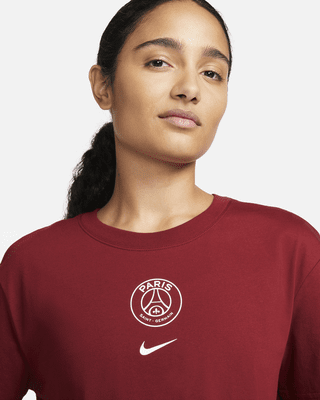 Nike Paris Saint-Germain Women's Cropped Soccer T-Shirt