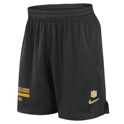 Pittsburgh Steelers Sideline Men's Nike Dri-FIT NFL Shorts